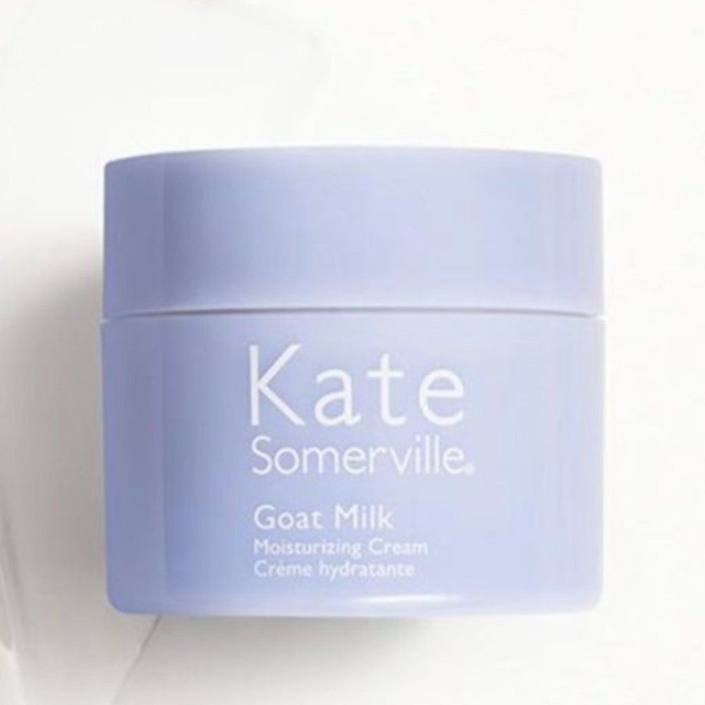 NIB Kate Somerville Goat Milk Moisturizing & Soothing Cream Moisturizer